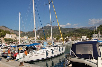 Port de Soller Mallorca