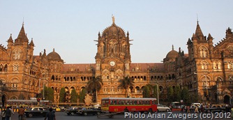 Arian Zwegers Mumbai Chhatrapati Shivaji Terminus