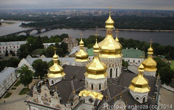 Kiev-Pecherska Lavra Monastery 