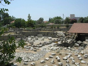 Руины Галикарнасского мавзолея