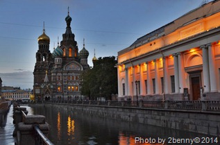Church on the Spilled Blood in St. Petersburg  