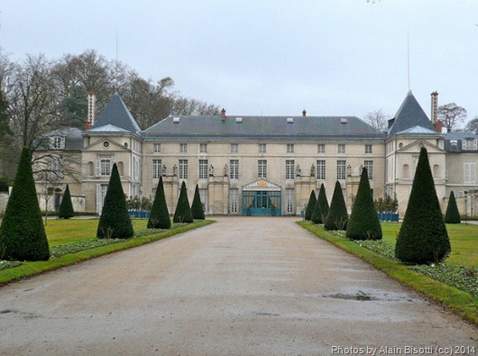 Дворец Мальмезон (Chateau de Malmaison )