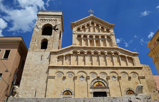 Кальяри, Кафедральный собор С.Мария ди Кастелло